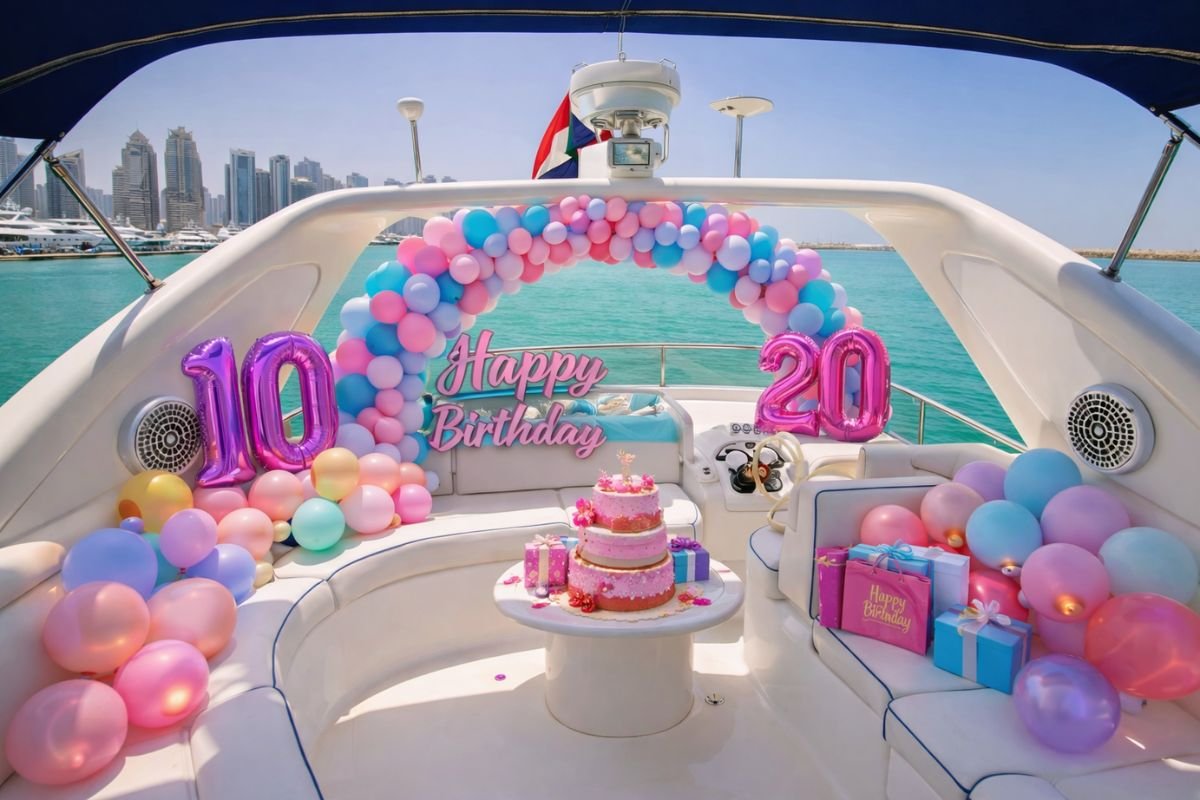 Abu Dhabi Wedding Yacht Gallery 5