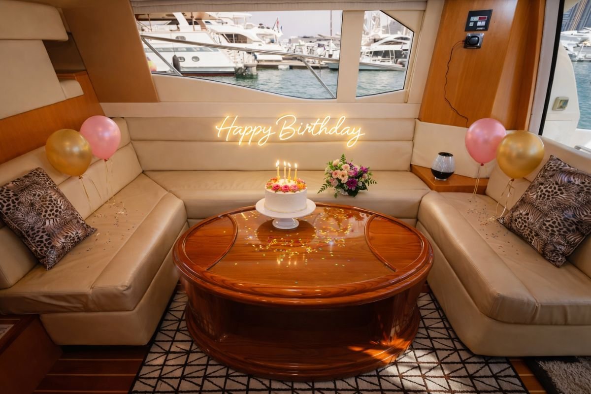 Abu Dhabi Wedding Yacht Gallery 1