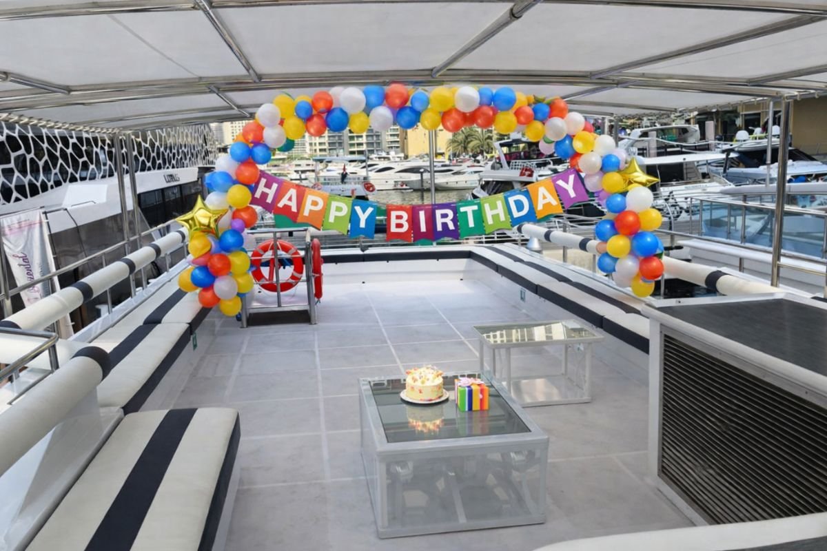 Abu Dhabi Wedding Yacht Gallery 7