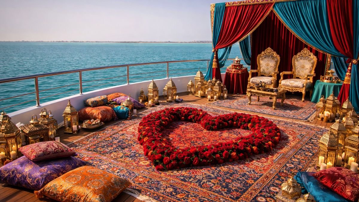 yacht henna party Abu Dhabi